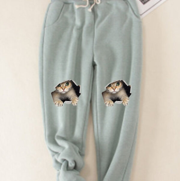 Autumn And Winter New Fleece-lined Warm Leggings - Image 5