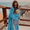 Long Thickened Sweater Women's Coat Loose Knitted Cardigan - Image 7