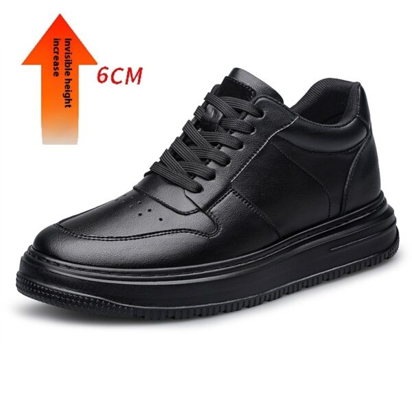 Men's Mid-top Casual Men's Board Shoes - Image 9