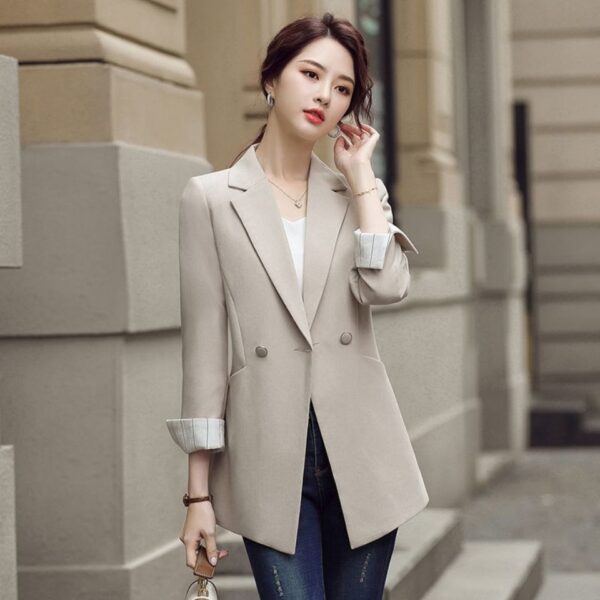 Women's Fashionable Temperament Small Suit Top - Image 5