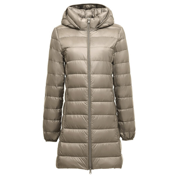 Hat Detachable Autumn And Winter Lightweight Down Coat - Image 6