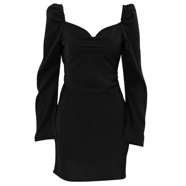 Women's Temperament Leisure Satin Dress - Image 5