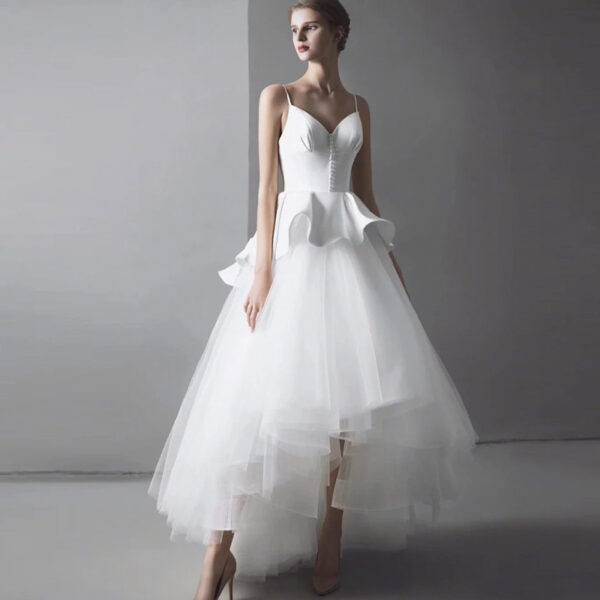 Fashion Bride Wedding Plus Size Wedding Dress - Image 3