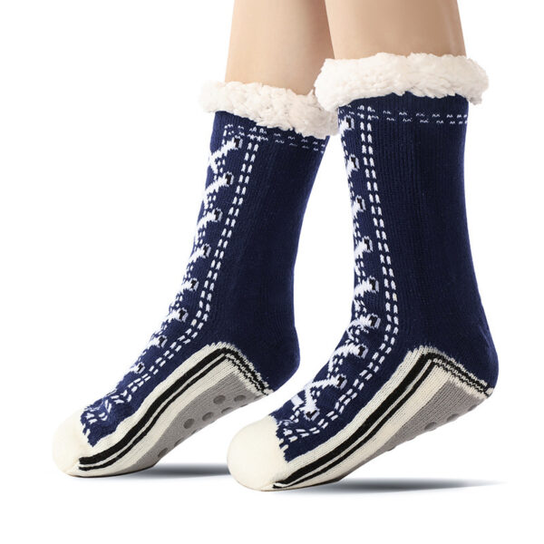 Room Berber Fleece Blanket Socks Warm Socks Women's Socks - Image 4