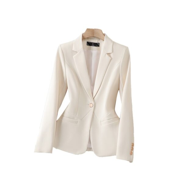 Women's Long Sleeve Professional Suit Formal Work Clothes - Image 5