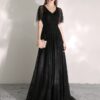 Women's Fashion Temperament Solid Color Dress - Image 4