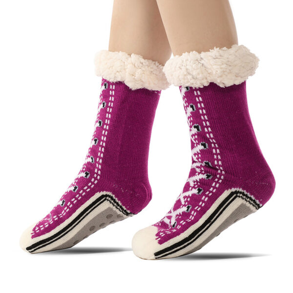 Room Berber Fleece Blanket Socks Warm Socks Women's Socks - Image 8