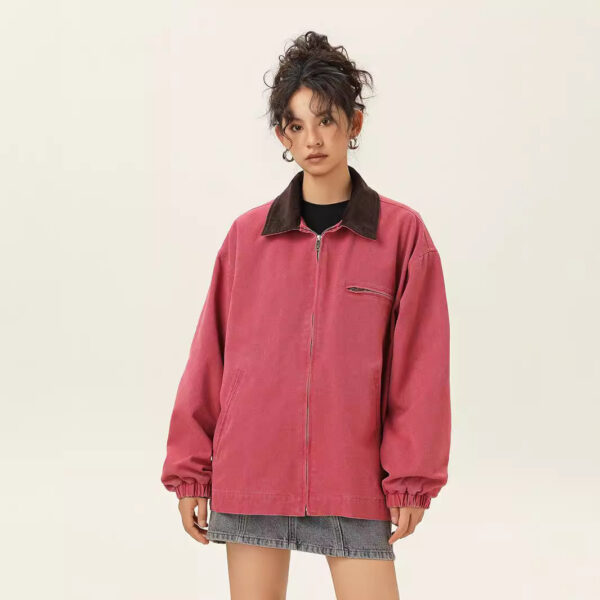 American Lapel Loose Leisure All-matching Coat
