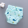 Baby Training Pants Washable 6-layer Gauze Diaper Cover - Image 9