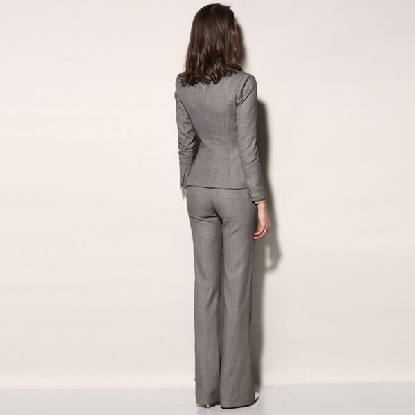 Women's Temperament Fashion Thin Wool Professional Suit - Image 3