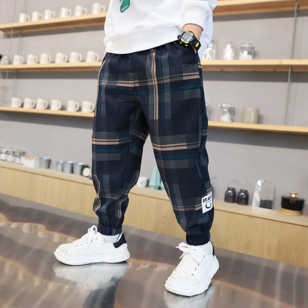 Fashion Personality Boy Autumn Leisure Sweatpants - Image 5