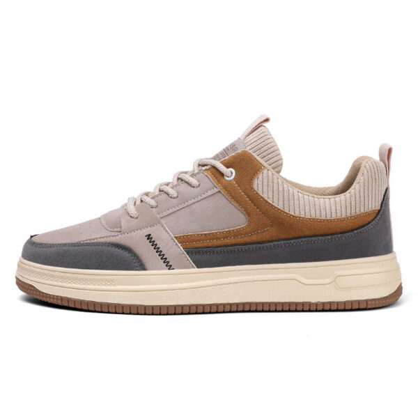 Low-top Thick Bottom Wear-resistant Sports Casual Borad Shoes - Image 3