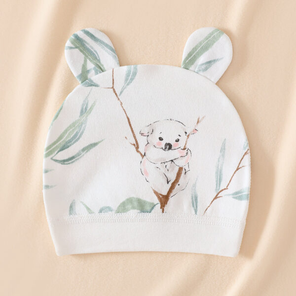 Baby Hat Cotton Protective Door Double Layer - Image 5