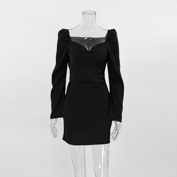 Women's Temperament Leisure Satin Dress - Image 2