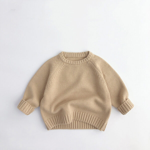 Men's And Women's Kids' Sweater Loose Long Sleeve - Image 2