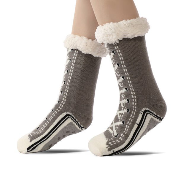 Room Berber Fleece Blanket Socks Warm Socks Women's Socks - Image 7