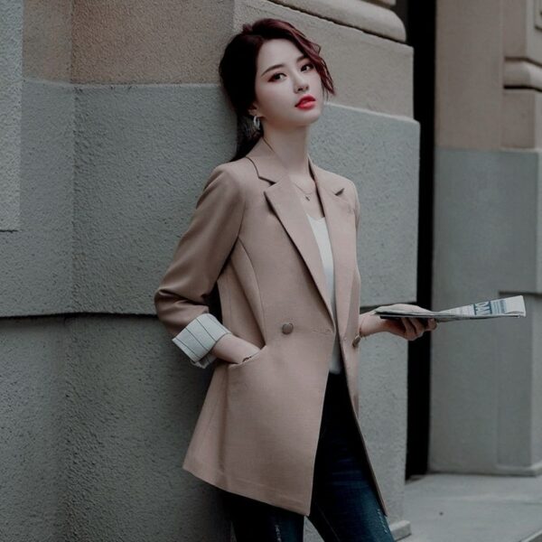 Women's Fashionable Temperament Small Suit Top - Image 2