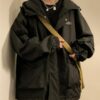 Men's And Women's Same Shell Jacket American Style Loose Tooling