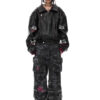 Motorcycle Reversible Jacket Pu Shuai Vibe Leather Coat - Image 2