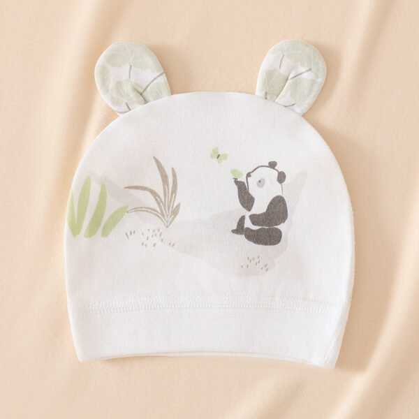 Baby Hat Cotton Protective Door Double Layer - Image 3