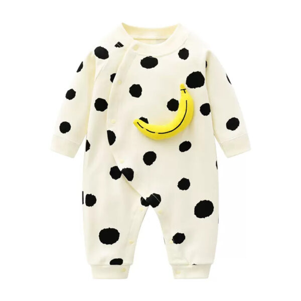 Romper Cotton Long Sleeve Toddler Rompers Jumpsuit - Image 10