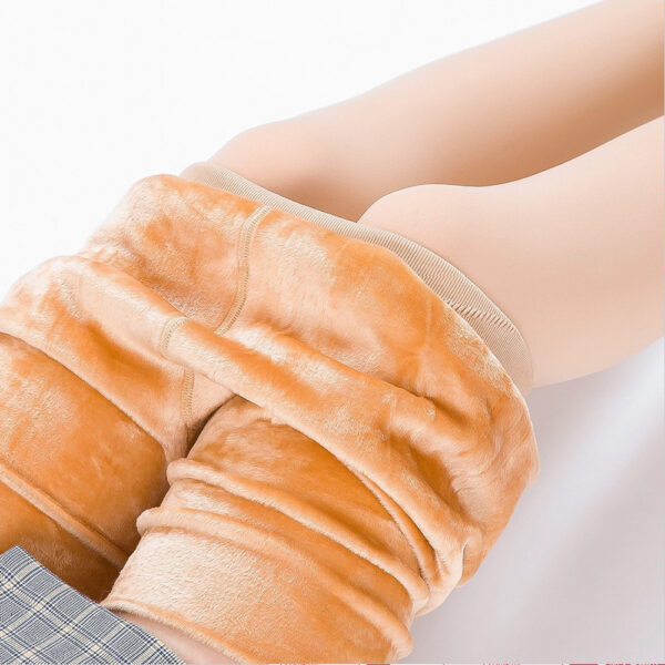 Black See-through Leggings Fall And Winter Outer Wear Pantyhose - Image 10
