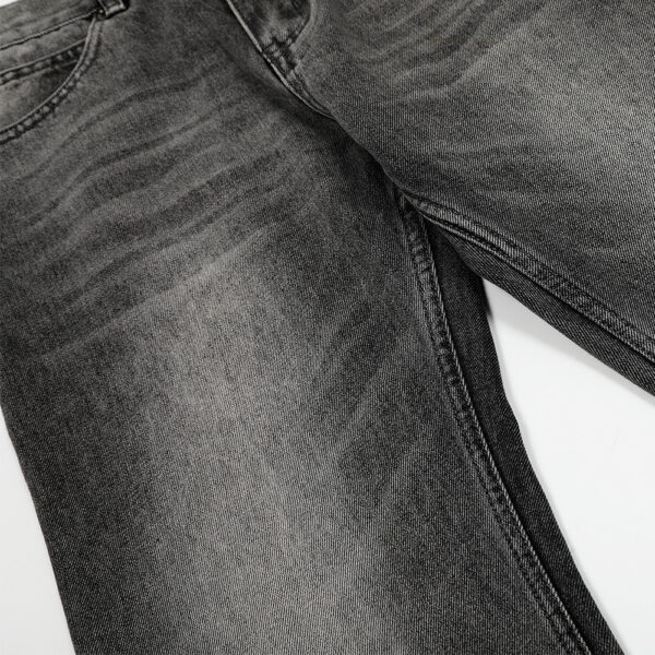 Retro Design Baggy Straight Trousers - Image 2