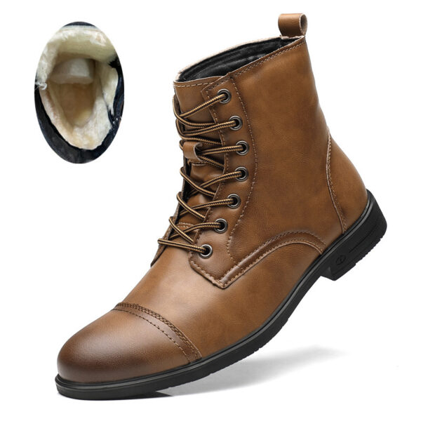 High-top British Casual Men's Shoes - Image 3