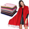 Annual Meeting Warm Cashmere Tassel Scarf - Image 8