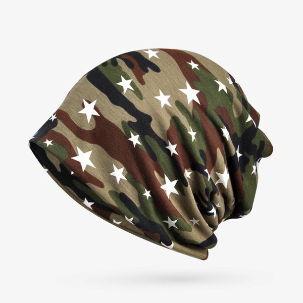 Dual-use Outdoor Windproof Thermal Fleece-lined Toque - Image 2