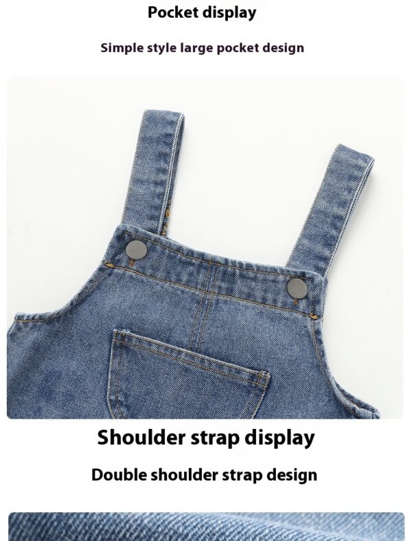 Clothes Fashionable Fashionable Baby Boys' Cute Trousers Spring Korean Style - Image 10