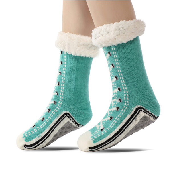 Room Berber Fleece Blanket Socks Warm Socks Women's Socks - Image 9