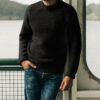 Men's Pullover Sweater Winter Casual Solid Color Round Neck Knitted Top Clothing - Image 7