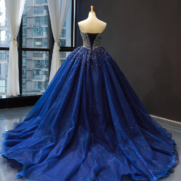 New Super Fairy Luxury Drag Dress - Image 5
