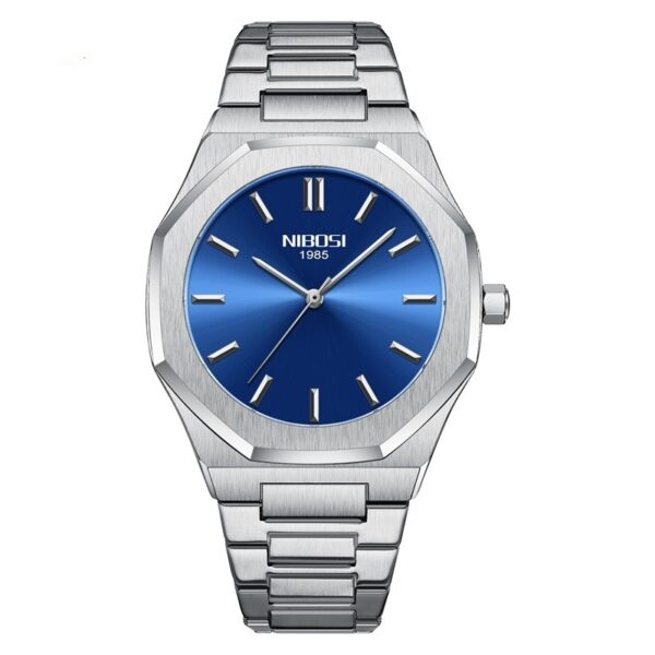 Simple Gold Men's Watch Student Quartz Watch - Image 2