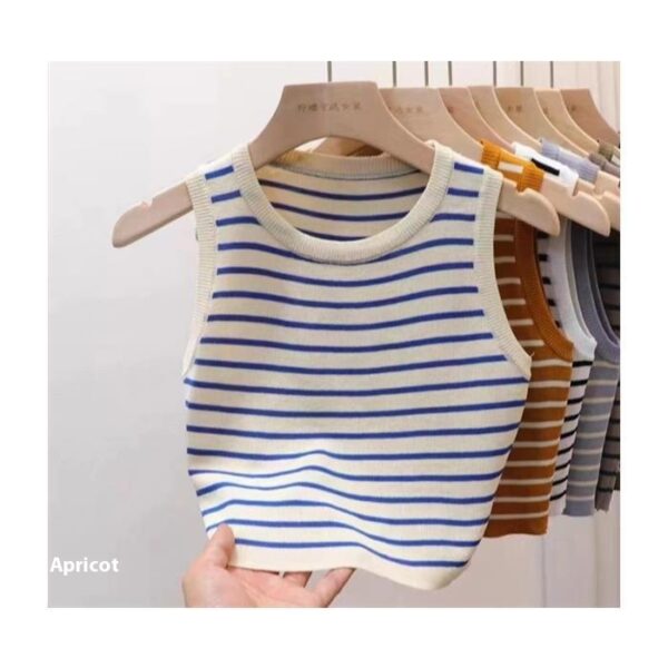 Striped Camisole Women's Summer Outerwear - Image 9