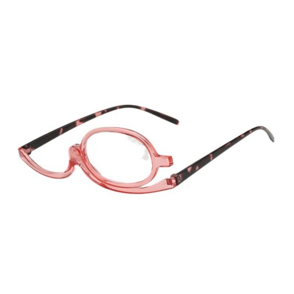 Makeup Presbyopic Glasses Single Piece 180 Degree Rotating Unilateral Glasses - Image 10