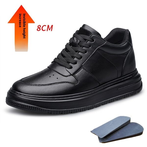 Men's Mid-top Casual Men's Board Shoes - Image 6