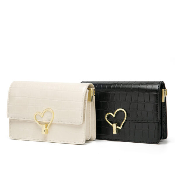 Women's New Fashion Chain Versatile Leather Messenger Bag - Image 5