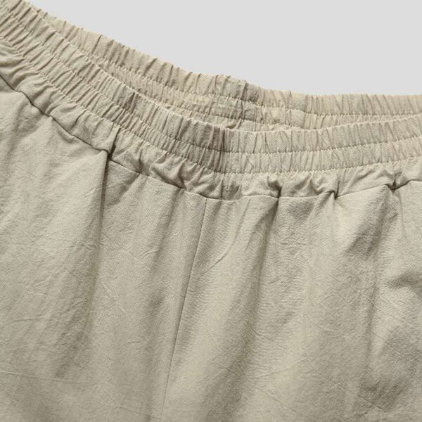 Casual Pajamas Two-piece Thin Breathable And Loose - Image 5