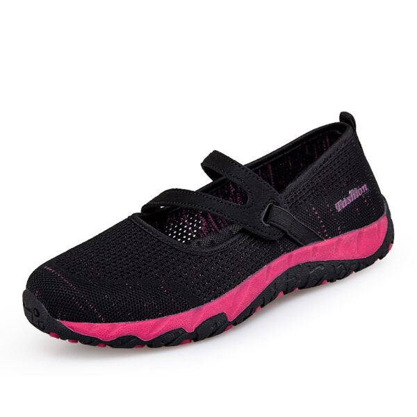 Plus Size Outdoor Travel Summer Cloth Shoes For The Elderly - Image 3
