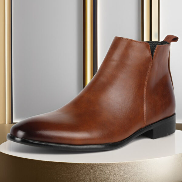 Fashion European And American Style Men's Short Boots - Image 5