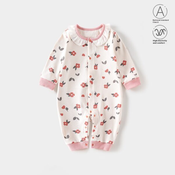 Baby Jumpsuit Long-sleeve Jumpsuit Clothes For Babies - Image 2