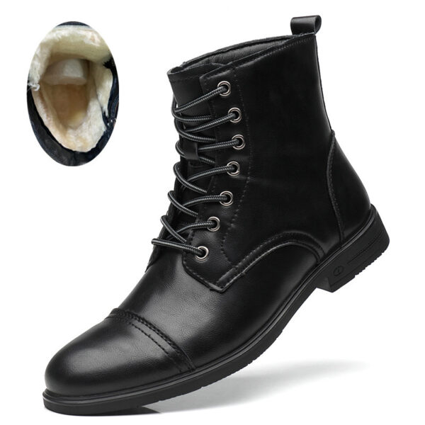 High-top British Casual Men's Shoes - Image 9