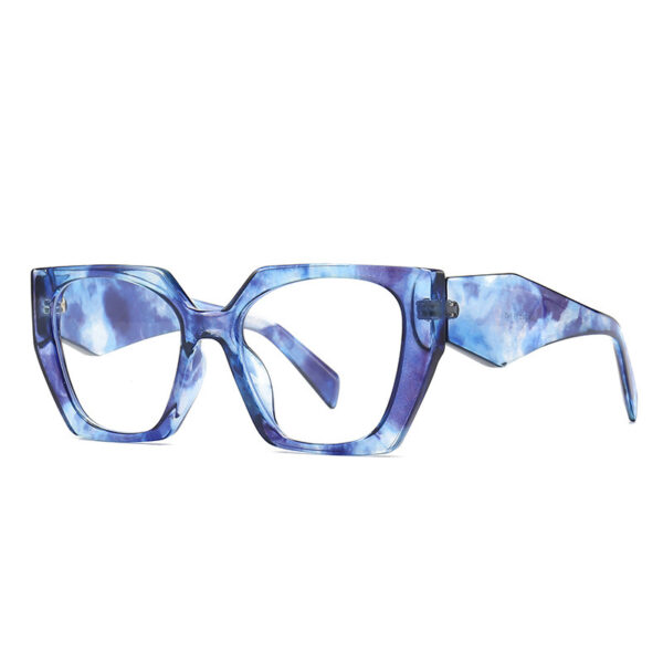 Fashion Plastic Eyewear Style Polygon - Image 4