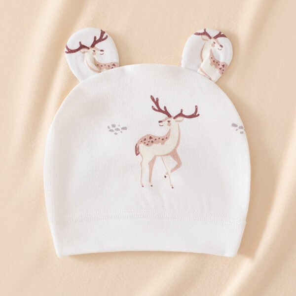 Baby Hat Cotton Protective Door Double Layer - Image 8