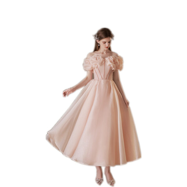 Women's Small Temperament Leisure Evening Dress - Image 2