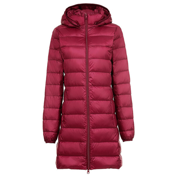 Hat Detachable Autumn And Winter Lightweight Down Coat - Image 2