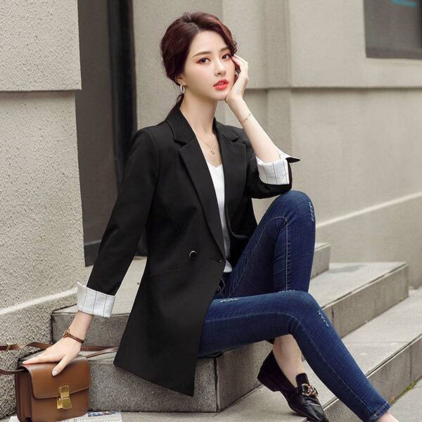 Women's Fashionable Temperament Small Suit Top - Image 4