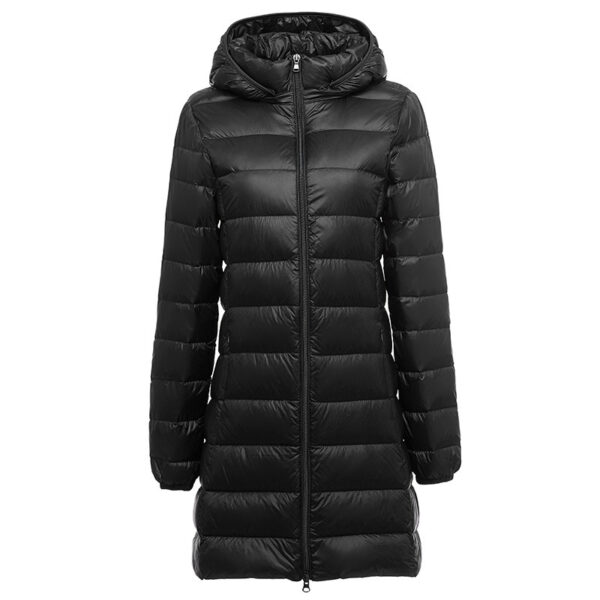 Hat Detachable Autumn And Winter Lightweight Down Coat - Image 3